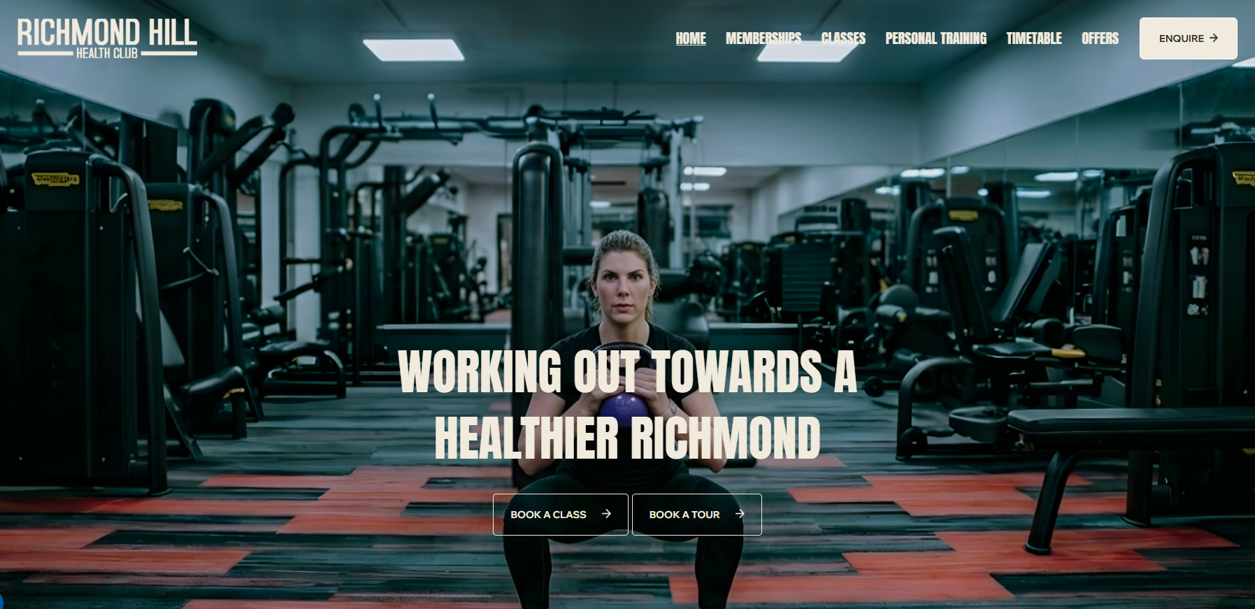 Richmond Hill Health Club
